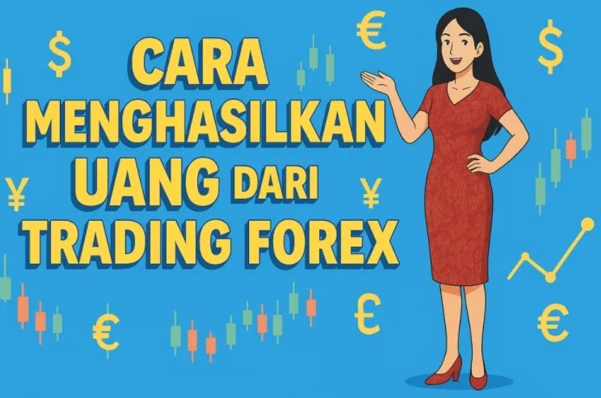Ternyata Begini Cara menghasilkan uang di forex